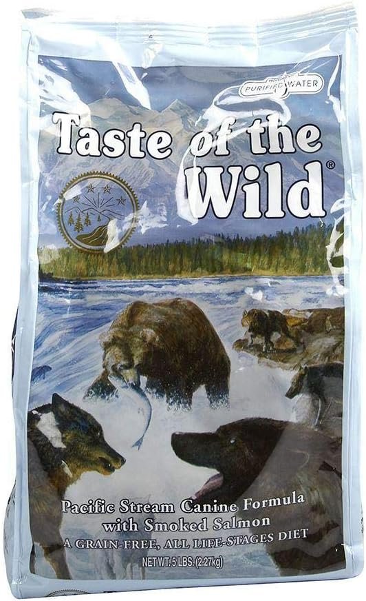 01 Taste of The Wild Pacific Stream Dog Food 5lb