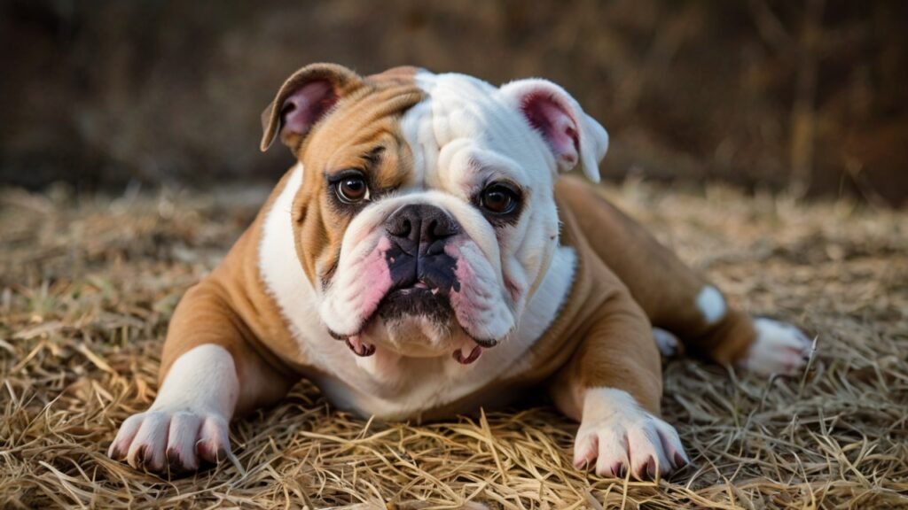 female bulldog image 02