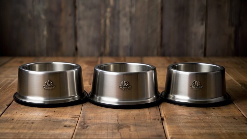 3 Bowl dog feeder