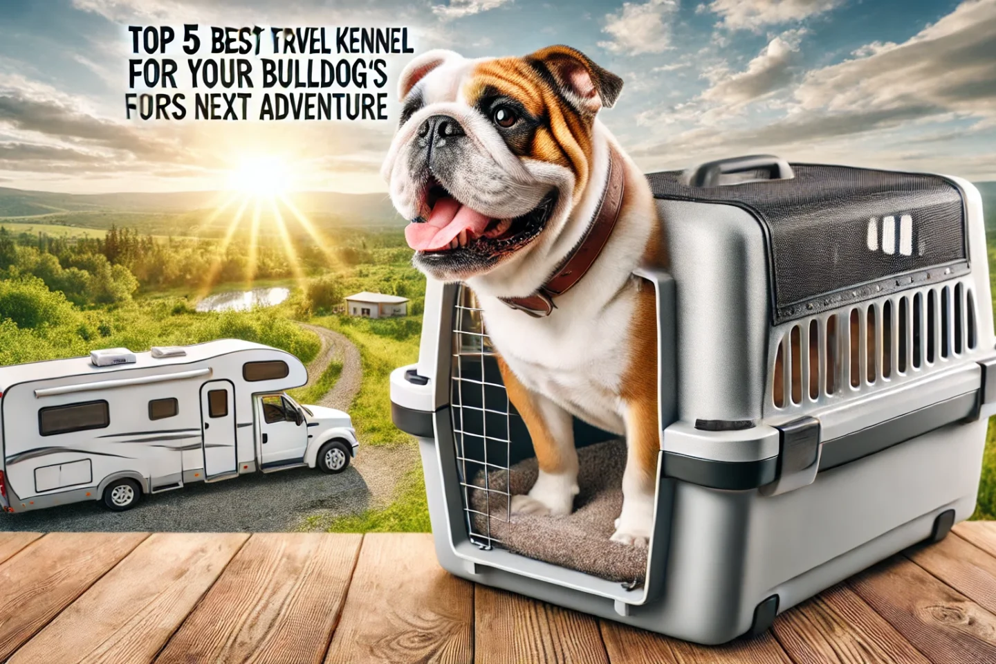 Top 10 Best Dog Travel Kennel for Your Bulldog’s Next Adventure.