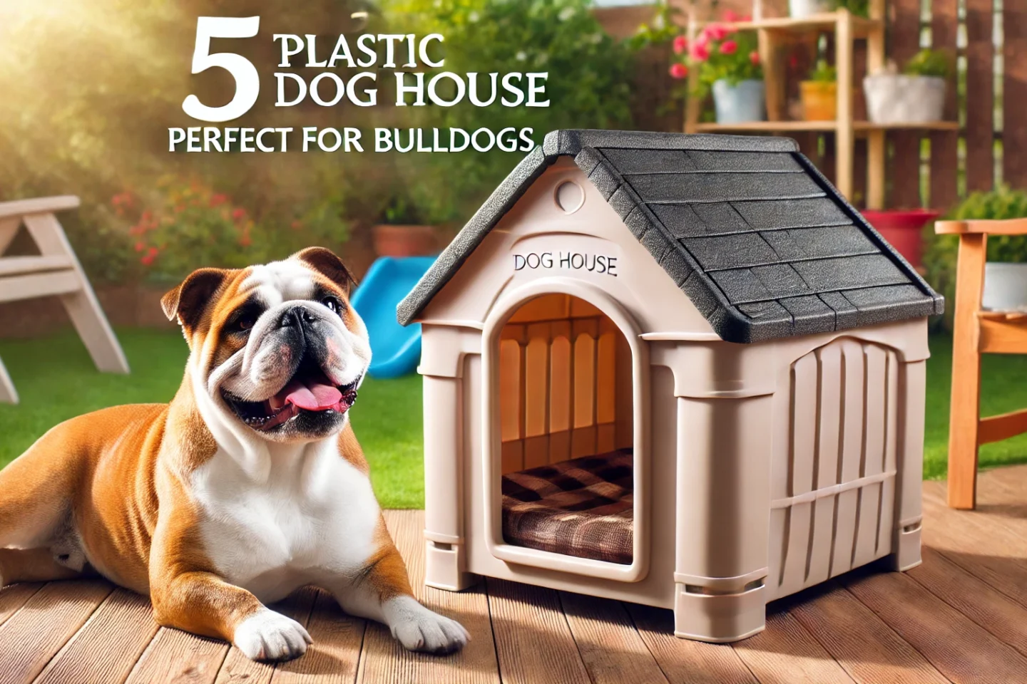 Top 10 Plastic Dog House Perfect for Bulldogs