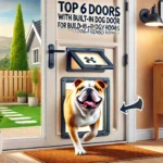 Top 10 Doors with Built-In Dog Door for Bulldog-Friendly Homes