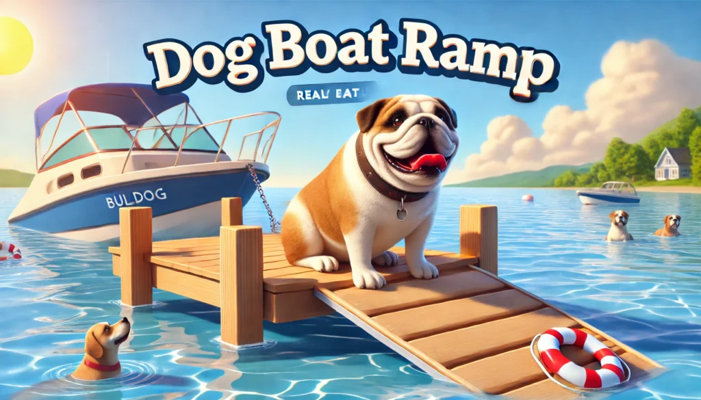 dog boat ramp