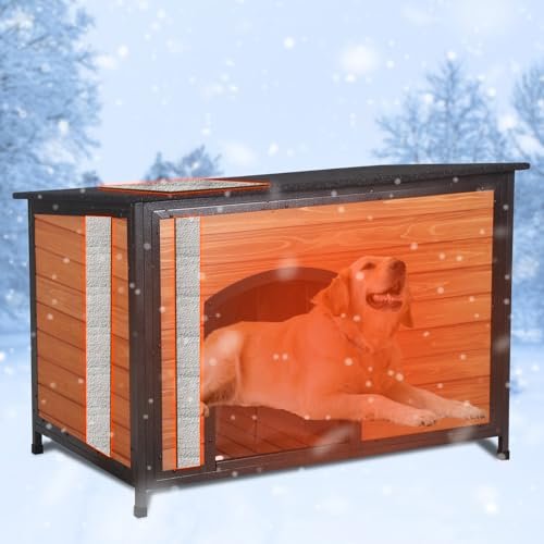 Dog House Outdoor Insulated 43.3