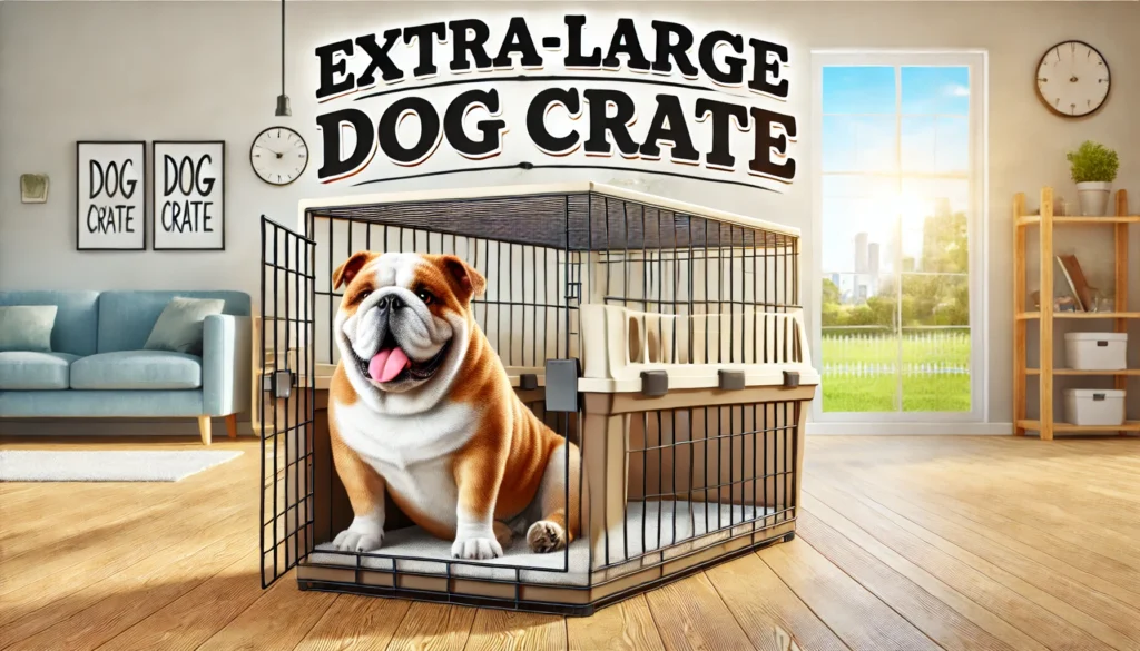 extra large dog crate