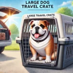 Large Dog Travel Crate