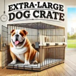 extra large dog crate