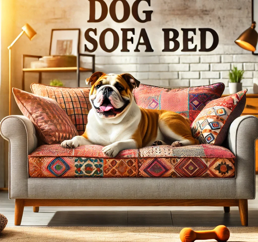 Dog sofa bed