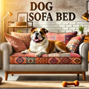 Dog sofa bed