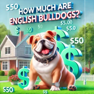 how much are english bulldogs​