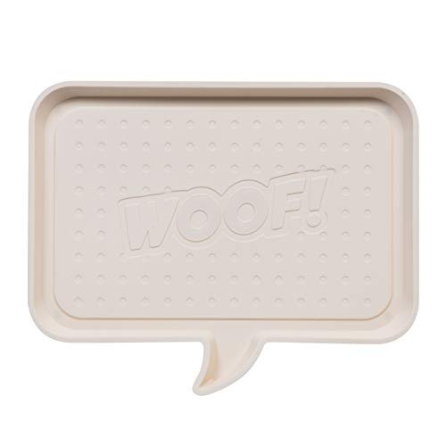 IRIS USA Waterproof Dog Food Mat, Sturdy Plastic, 20