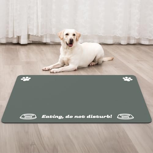 Plentio Extra Large Pet Food Mat, 36