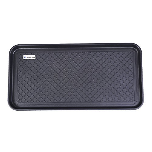 Home-Man Multi-Purpose Boot Tray Mat,Pet Bowl Tray,Dog Bowl Mat,Boot Tray for Entryway,Waterproof Trays for Indoor and Outdoor Floor Protection,30