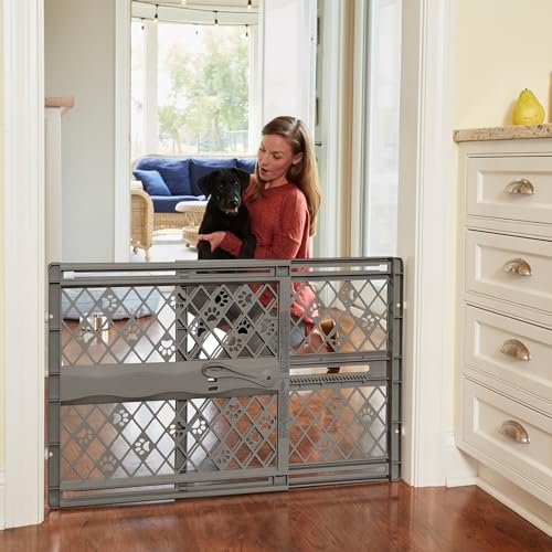 MYPET North States Paws Portable Pet Gate: 26-40